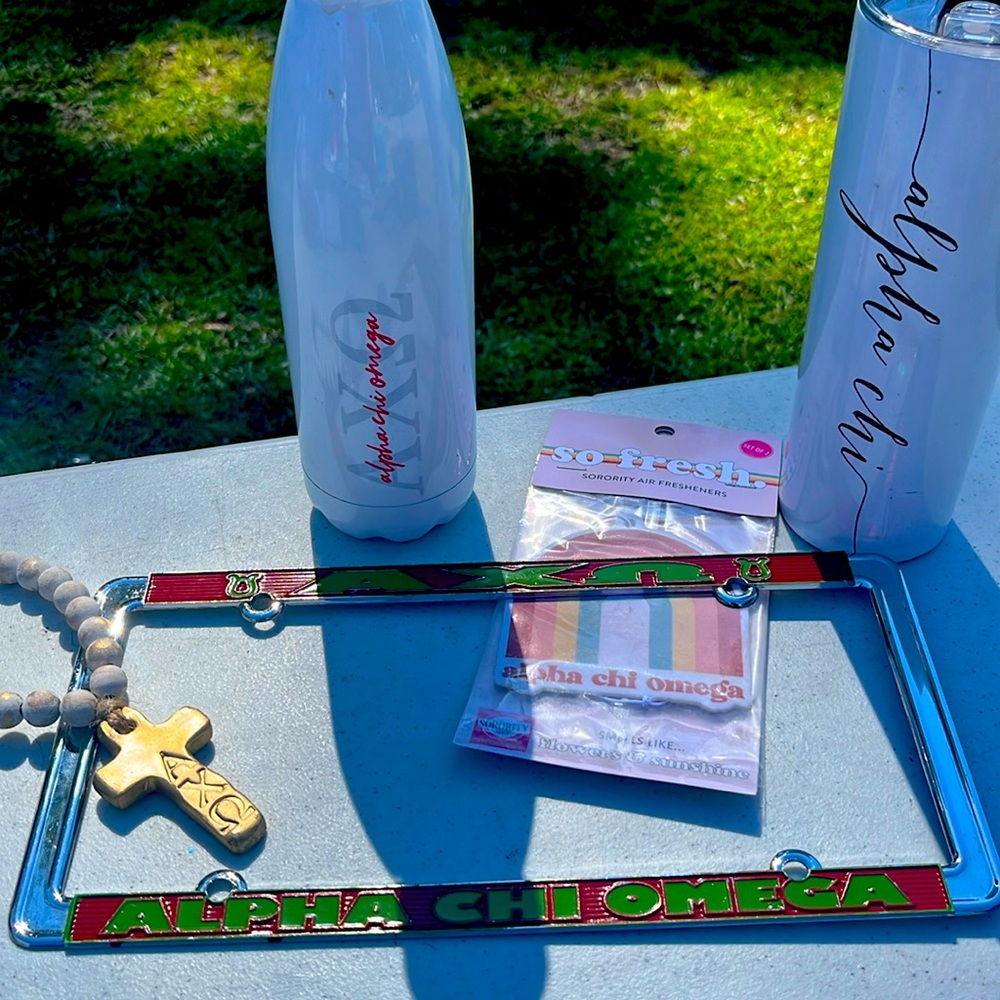 AXO Alpha Chi Omega lot of 5